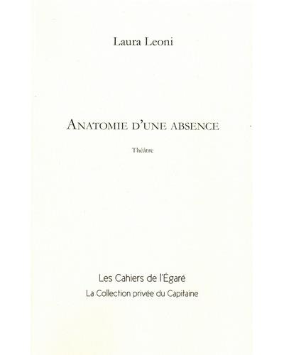 Anatomie d'une absence
