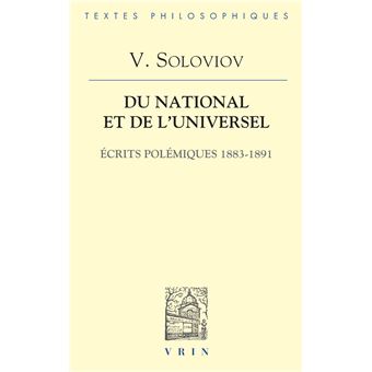 Du national et de l'universel
