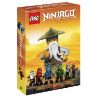Coffret Lego Ninjago, Les maîtres du Spinjitzu Saisons 3 à 9 DVD
