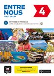 Entre nous 4 - Livre de l'élève - Éd. hybride