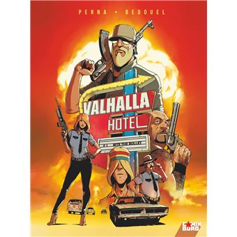 Valhalla Hotel - Tome 01