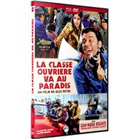 La classe ouvrière va au paradis Combo Blu-ray DVD