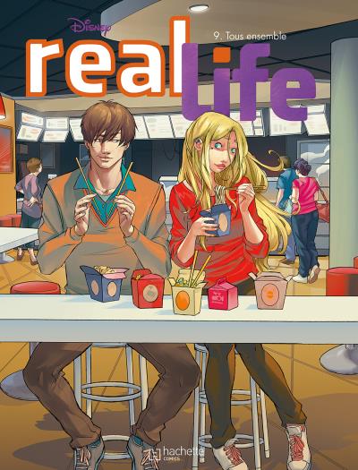 Real Life Une Nuit Au Théâtre Tome 9 Real Life