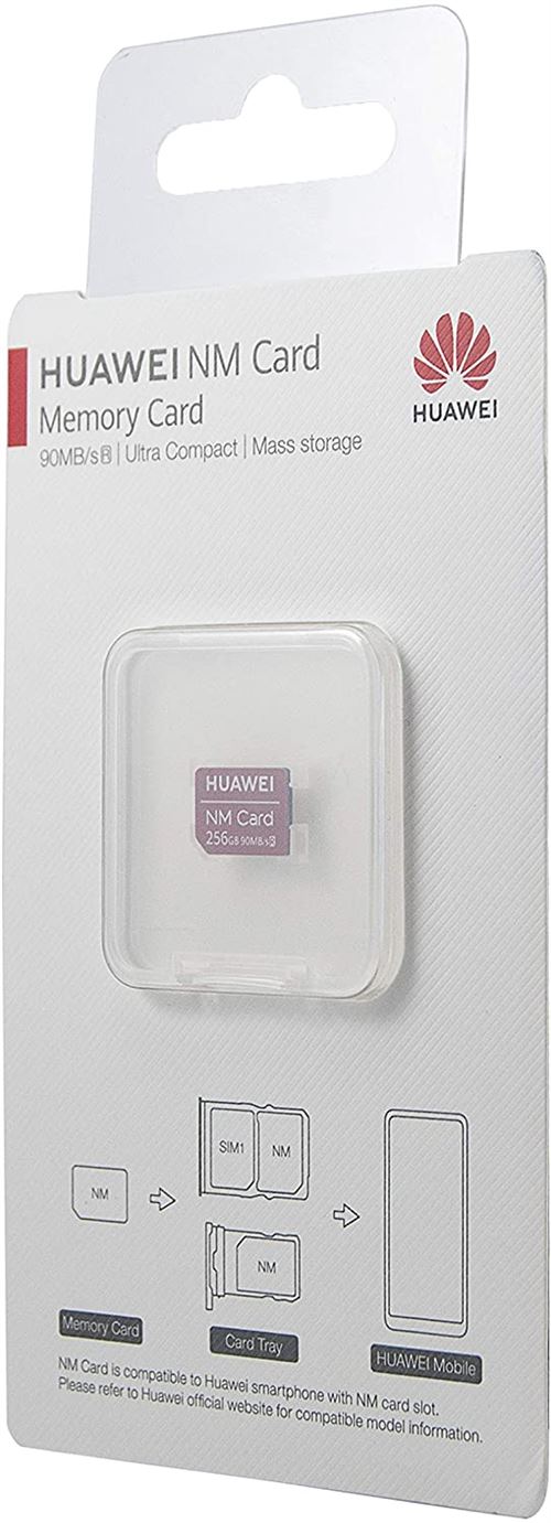Afstoten kruipen vallei Geheugenkaart Huawei Nano SD 256GB - SD geheugenkaart - Fnac.be