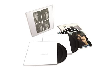 The White Album Quadruple Vinyle Edition Limitée