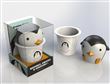 Coffret Mug + Squichy Pingouin