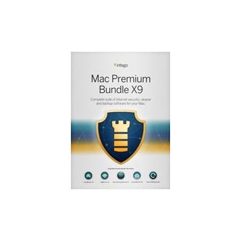 mac premium bundle x9