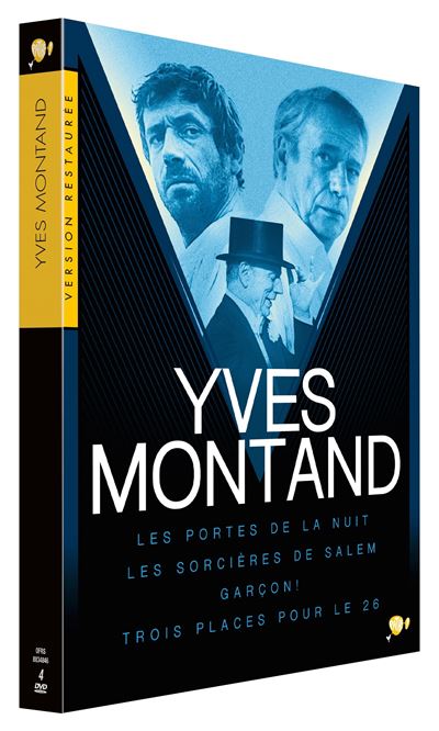 Coffret Yves Montand 4 Films Edition Spéciale Fnac DVD