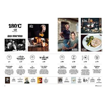 180°C des recettes et des hommes vol 22