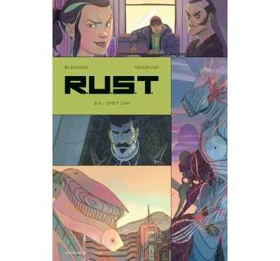 Rust T02 Grey Day