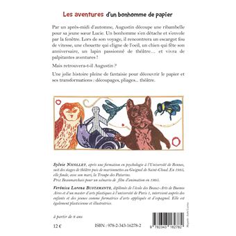 Les aventures d'un bonhomme de papier