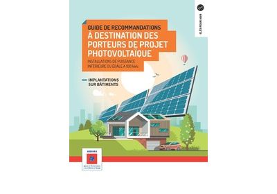 Guide de recommandations à destination des porteurs de projets photovoltaïques -  ADEME - broché