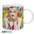 Mug DC Comics Birds Of Prey Harley Quinn Mat Subli