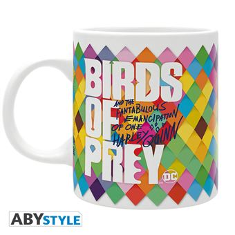 Mug DC Comics Birds Of Prey Harley Quinn Mat Subli