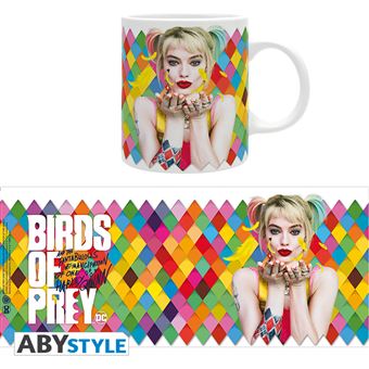 Mug DC Comics Birds Of Prey Harley Quinn Mat Subli