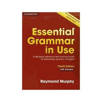 Essential Grammar In Use Book With Answers Broch Raymond Murphy Achat Livre Fnac