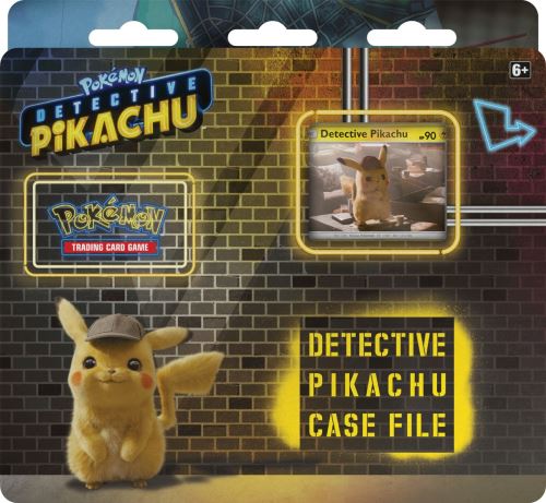 POKEMON DETECTIVE PIKACHU CASE FILE