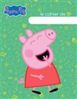 Peppa Pig - Cahier d'écolier
