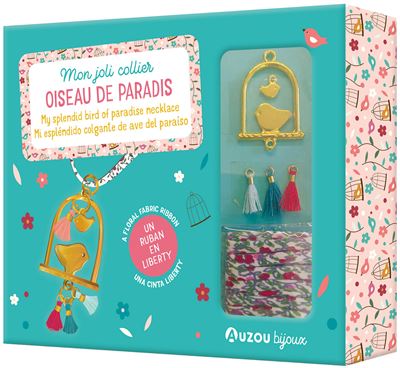 Mon joli collier oiseau de paradis