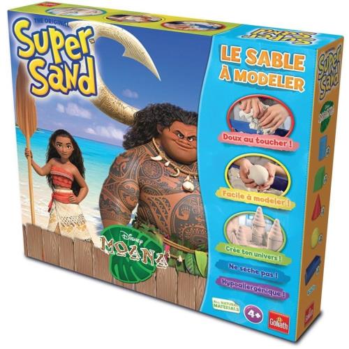 Kit créatif Super Sand Vaiana Disney Goliath