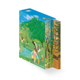 Saisons - Coffret 4 leporellos