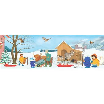 Saisons - Coffret 4 leporellos