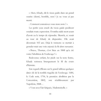 Les aventures de Khady et Thomas