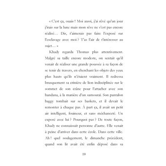 Les aventures de Khady et Thomas
