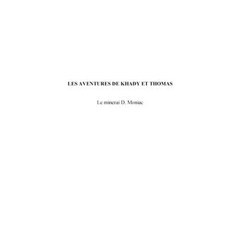 Les aventures de Khady et Thomas