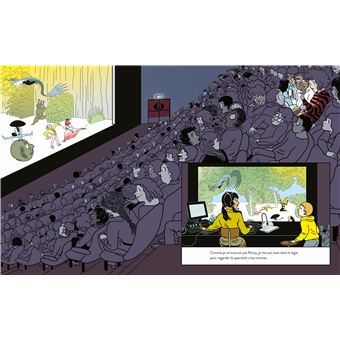 Une soirée au théâtre avec Tonton Starlette