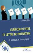 Curriculum vitae et lettre de motivation