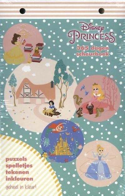Princessen activitycalender 2018