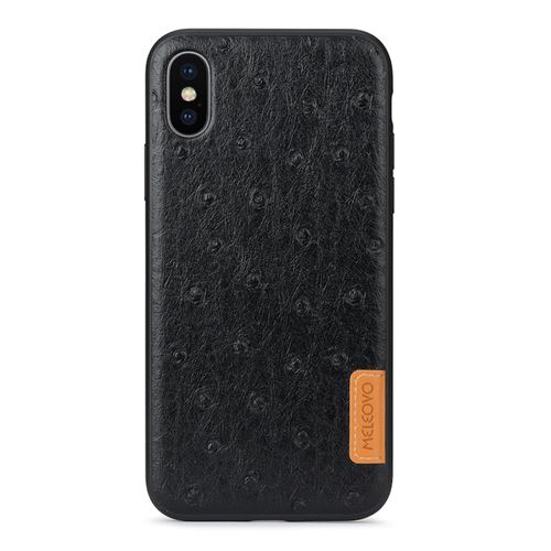 Meleovo Pattern Ostrich iPhone XS Max Cover