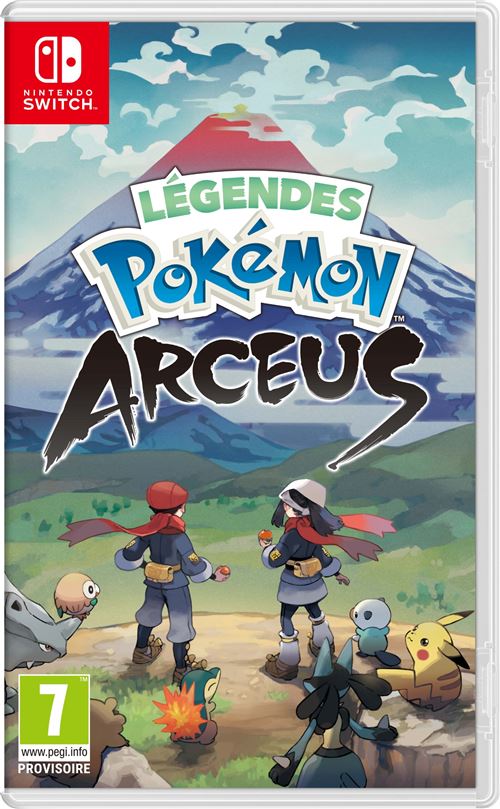 Légendes Pokémon: Arceus (Sortie le 28/01/22)