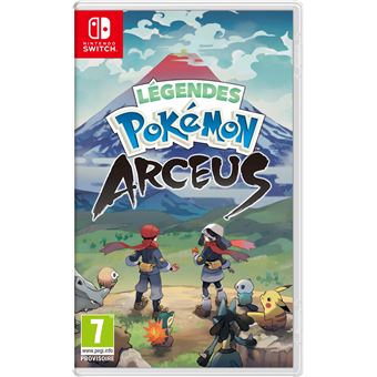 Légendes Pokémon: Arceus Nintendo Switch