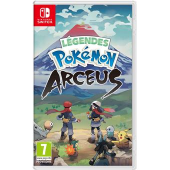 Légendes Pokémon: Arceus Nintendo Switch - Jeux vidéo - Achat & prix