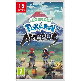 Legendes Pokemon Arceus SWITCH