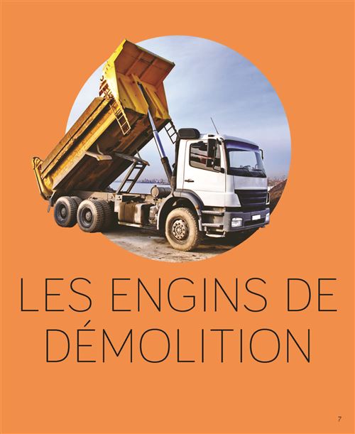 L'imagerie - Les engins de chantier