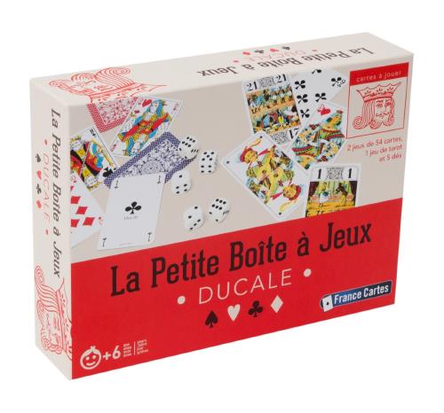 La petite boîte à jeux Ducale France Cartes