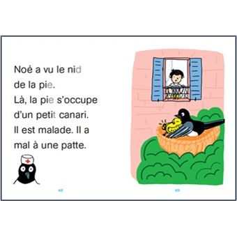 Regarde je lis ! 4 histoires de Mila et Noé - Vive les animaux Niveau 1 & 1+