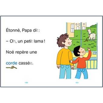 Regarde je lis ! 4 histoires de Mila et Noé - Vive les animaux Niveau 1 & 1+