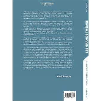 Les grands thèmes