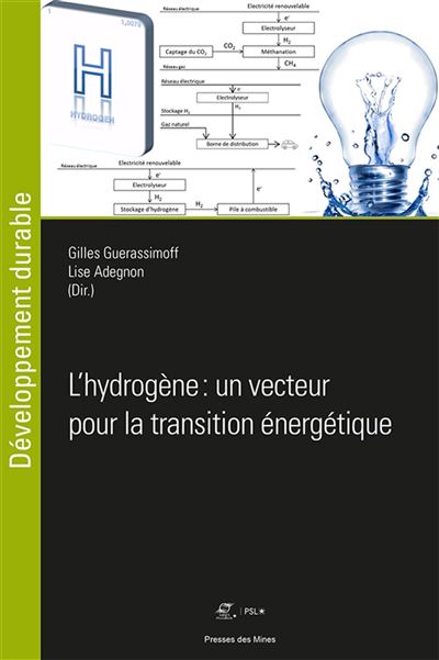 L'hydrogene vecteur de la transition energetique