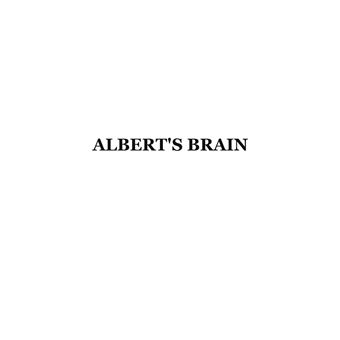 Albert's brain