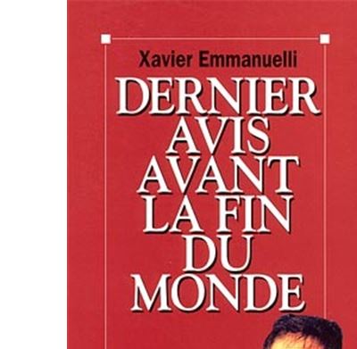 Dernier avis avant la fin du monde