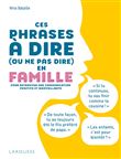 Ces phrases à ne pas dire à sa famille