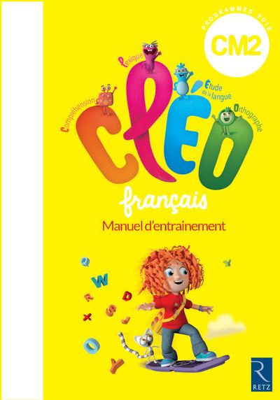 Cléo Français CM2