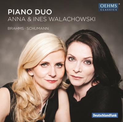 Brahms & Schumann : Œuvres pour duo de pianos