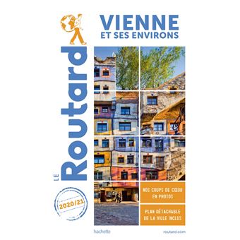 Guide du Routard Vienne 2020/21