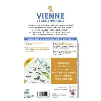 Guide du Routard Vienne 2020/21